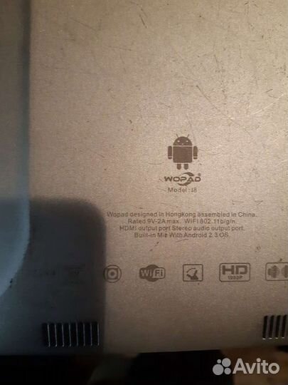 Планшет на запчасти