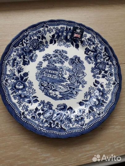 Блюдо фарфор