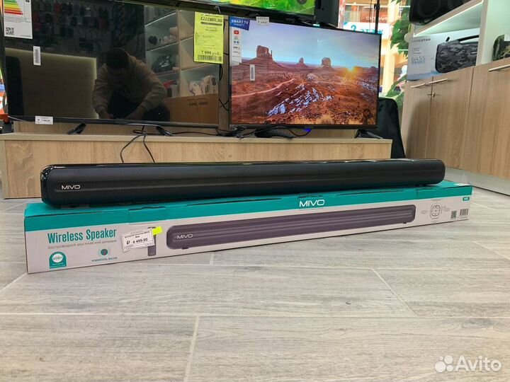 Саундбар mivo M55 60W (новый, гарантия)