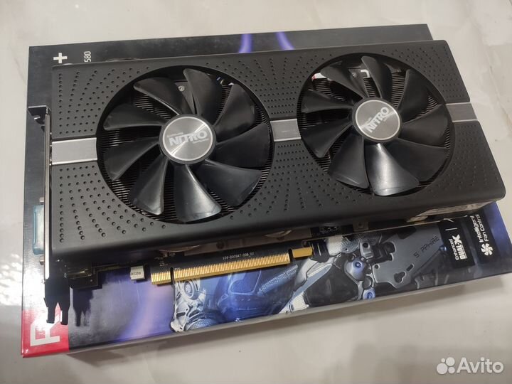 Sapphire rx 580 nitro 4gb