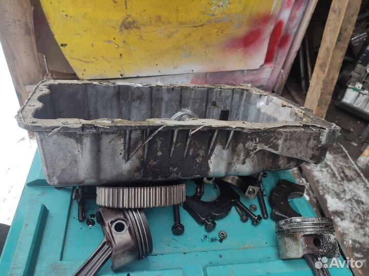 Поддон двигателя AGU AGN 1.8л