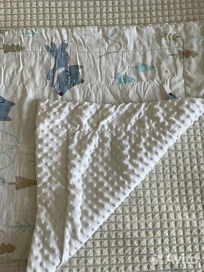 Одеяло плед для малыша