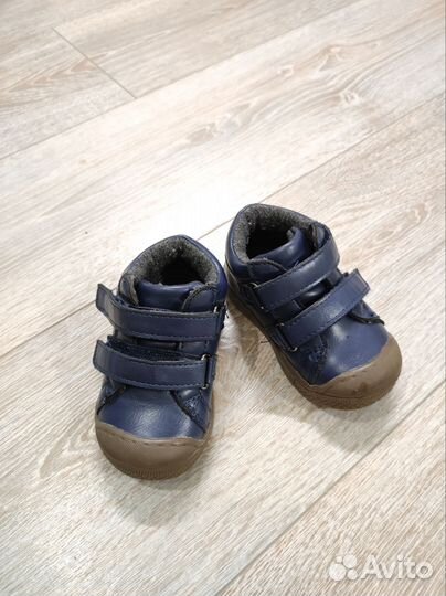 Ботинки демисезонные для мальчика/девочки 21