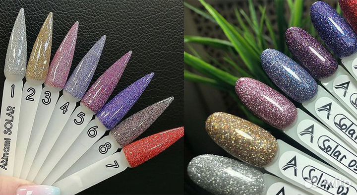 Светоотражающий гель лак