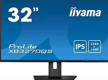 Монитор LCD 31.5 iiyama XB3270QS-B5