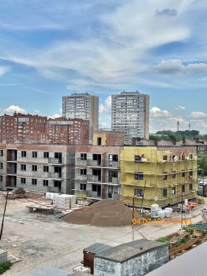 3-к. квартира, 70,5 м², 1/3 эт.