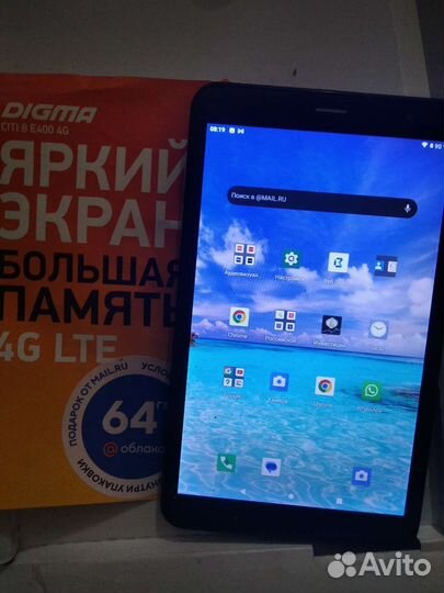 Планшет digma citi e 400 4G