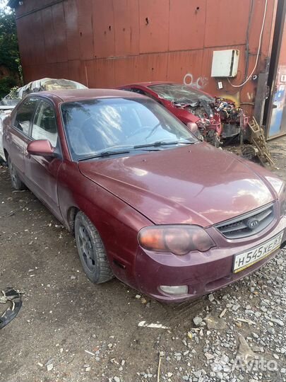 Kia shuma 1 2 АКПП 1996-2001 1.8 ат