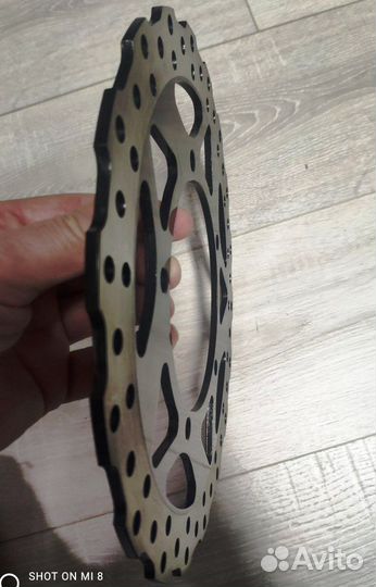 Передний тормозной диск Kawasaki Ninja нержавейка