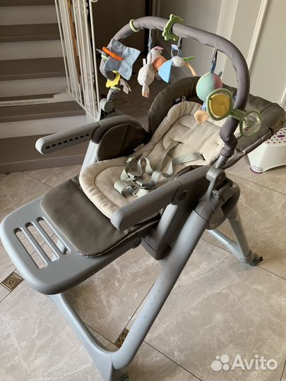 Стульчик для кормления Chicco polly magic relax