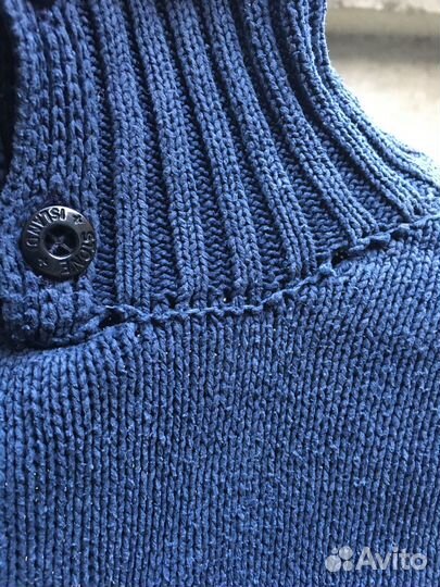 Шелковый свитер Stone Island (SS01) (L)