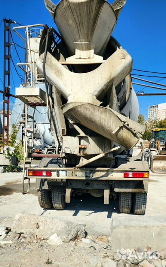 Автобетоносмеситель КамАЗ 65115-62, 2013