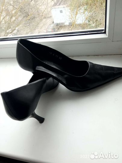 Туфли женские 41 размер натуральная кожа