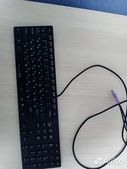 Мембранная клавиатура