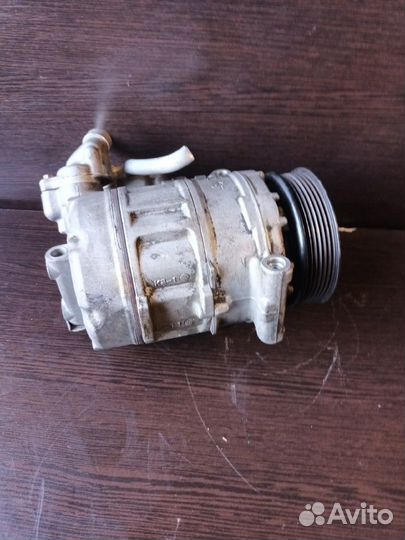 Компрессор кондиционера BMW 5 E60 E61 6 Е63 Е64 7