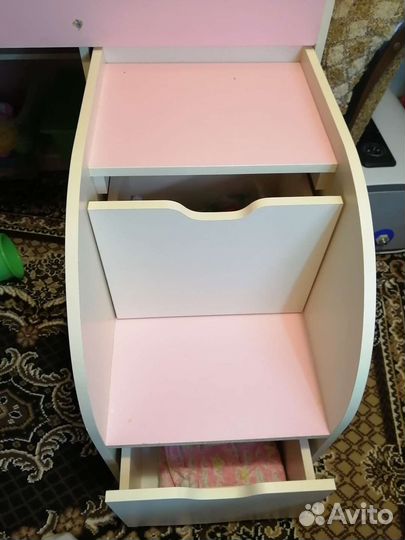 Детская кровать-чердак