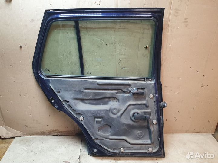 Дверь задняя левая Volkswagen Golf 3 1.6 AEE