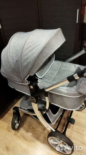 Коляска Luxmom 2в1 Dalux 608