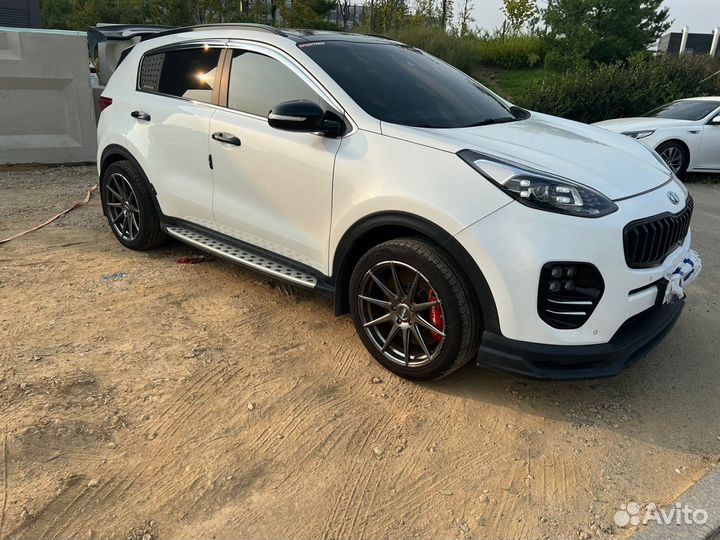 Kia Sportage 2.0 AT, 2018, 90 000 км