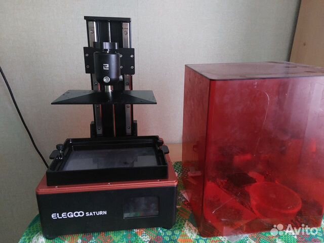 3D принтер elegoo saturn Mono купить в Челябинске | Электроника | Авито