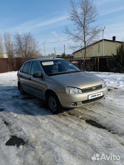 LADA Kalina 1.6 МТ, 2006, 90 800 км