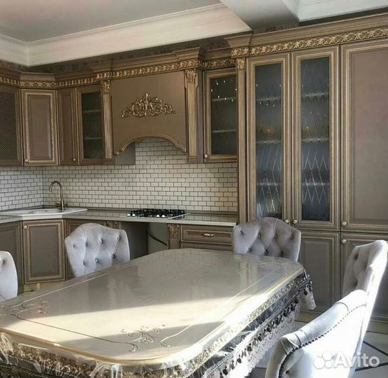 Кухни на заказ из массива и мдф-эмали.Гарантия