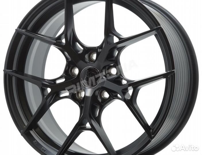 Кованый диск в стиле vossen R21 5x130