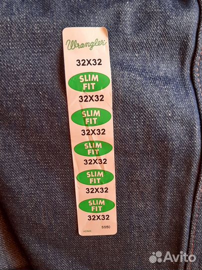 Wrangler CowboyCut 32x32 936DEN Новые Mexico