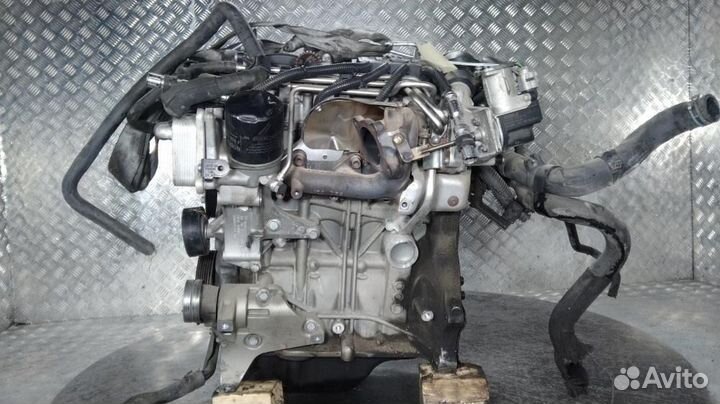 Контрактный двигатель CBZ VAG Установка Гарантия