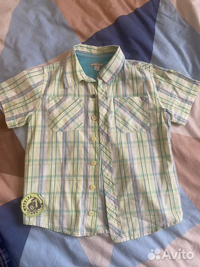 Рубашка для мальчика 116