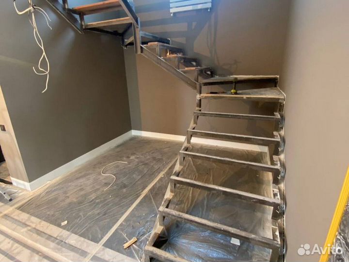 Лестница на 2 этаж