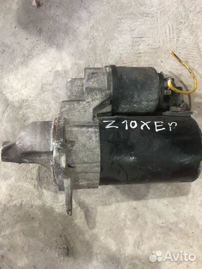 Стартер 1.0 1.2 1.4 Opel Corsa D Опель Корса Д