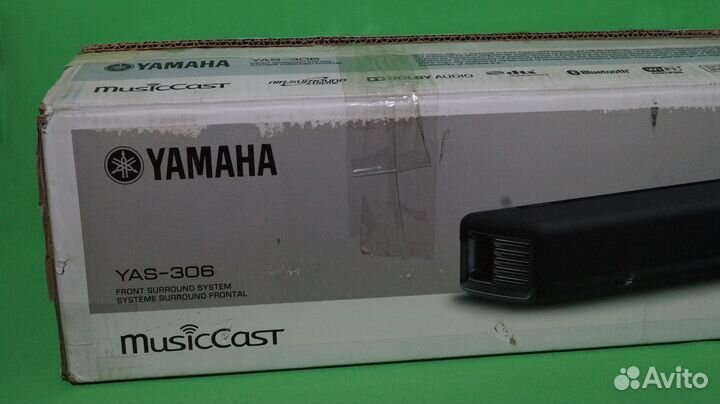 Саундбар yamaha YAS-306