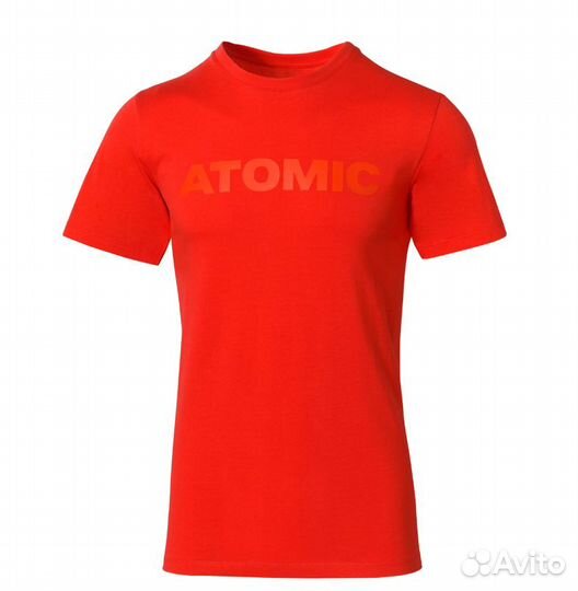 Футболка Atomic Alps T-shirt Red М