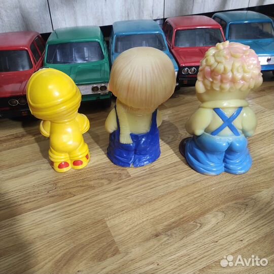 Резиновые игрушки СССР