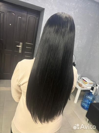 Наращивание волос биопротеин