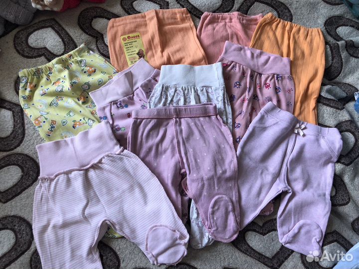 Ползунки для девочки