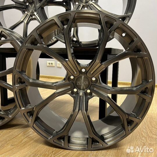 Кованые Диски bmw r22 с завода