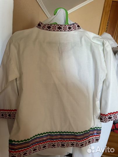 Маскарадный костюм рубаха русская 104