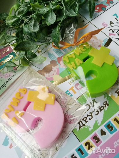 Сувенирное мыло