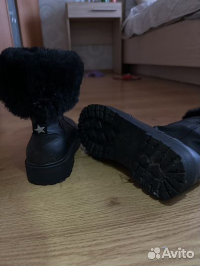 Угги экокожа