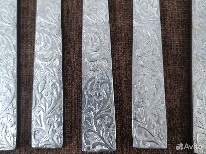 Ножи столовые нержавейка СССР