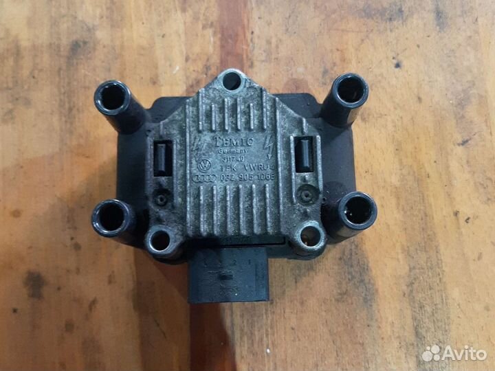 Катушка зажигания VW Golf 4 AKL