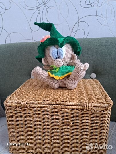 Мягкие игрушки ручной работы