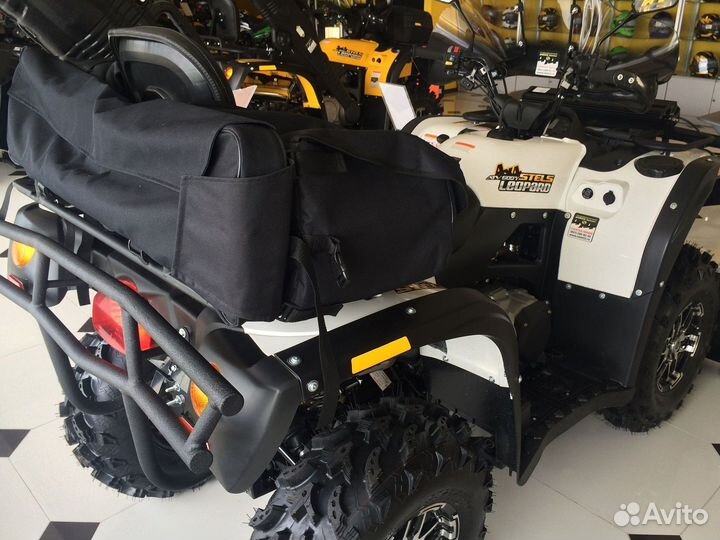 Квадроцикл Stels ATV 600 YS Leopard белый