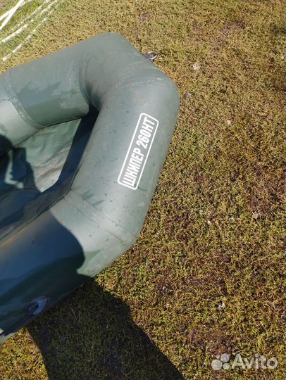 Лодка с мотором