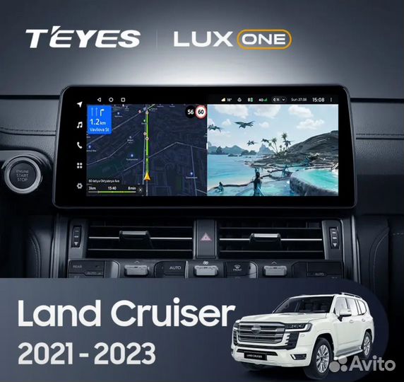 Teyes LuxOne Toyota Land Cruiser 300