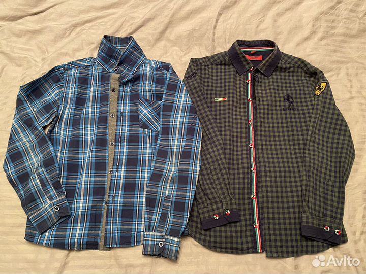 Ralph Lauren, рубашка Ferrari, жилетка