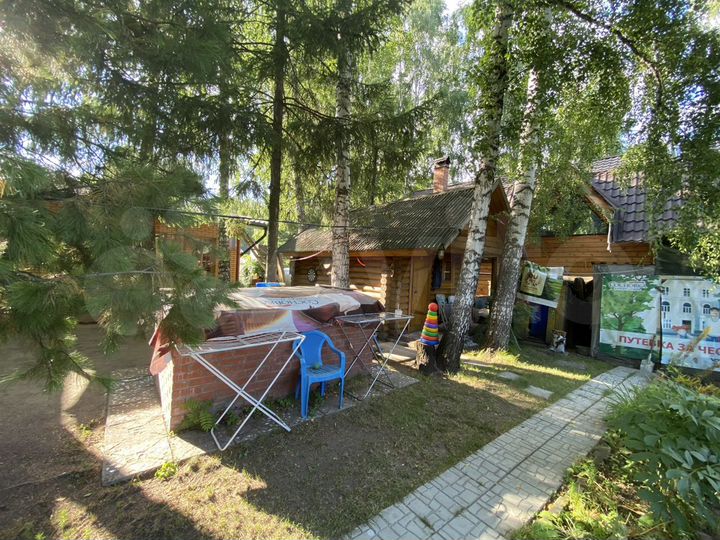 Дом 232,6 м² на участке 9 сот.