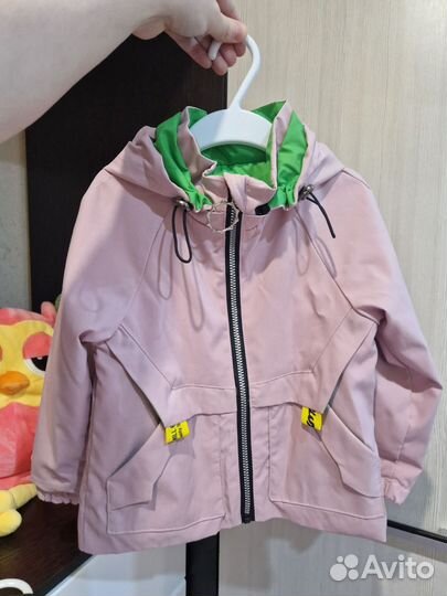 Детская куртка ветровка
